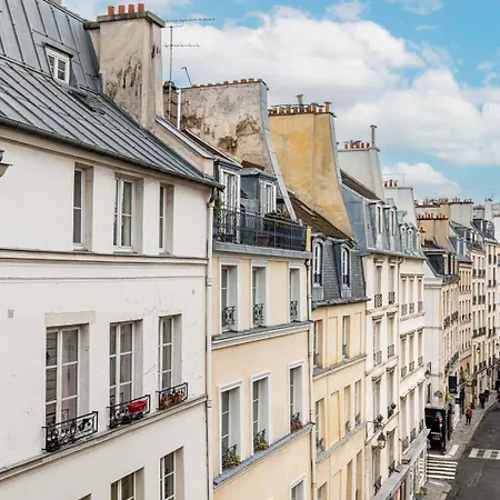 Guestready - Exposed Beams Flat Near Le Marais * פריז