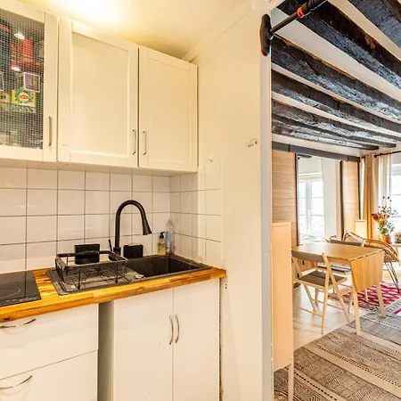 Guestready - Exposed Beams Flat Near Le Marais شقة باريس