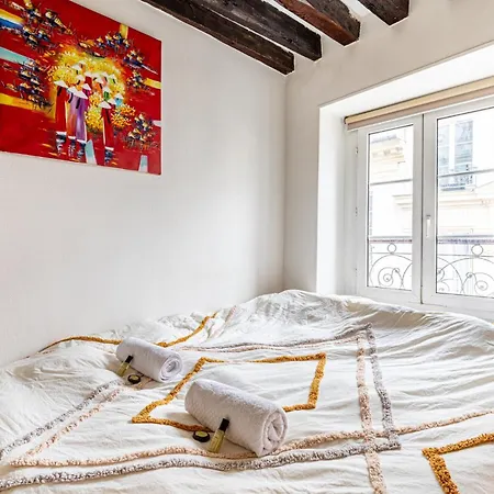 Guestready - Exposed Beams Flat Near Le Marais Appartamento *