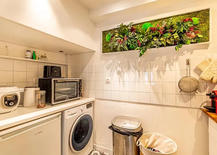 Guestready - Exposed Beams Flat Near Le Marais Daire