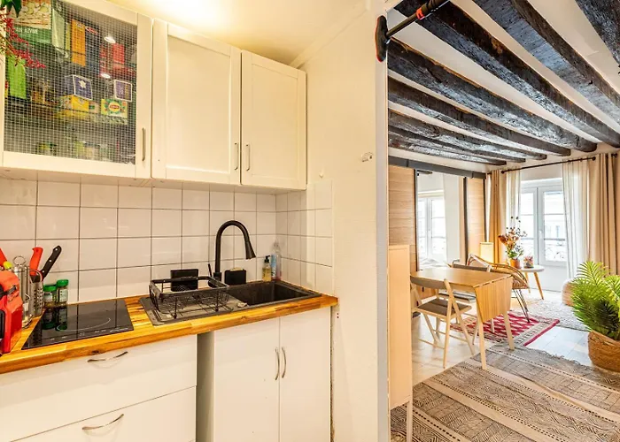 Guestready - Exposed Beams Flat Near Le Marais Daire Paris